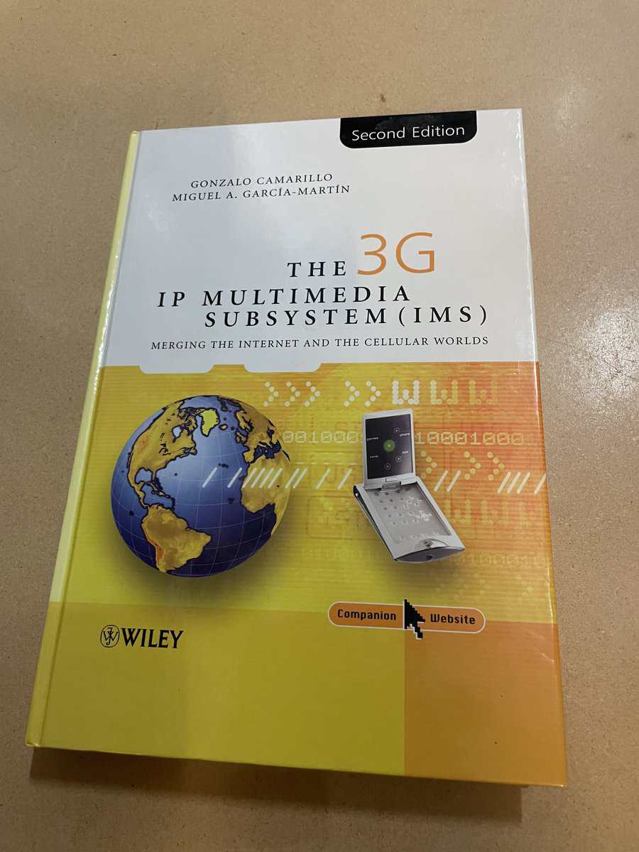Gonzalo Camarillo : The 3G IP multimedia subsystems (IMS) merging the Internet and the cellular worlds