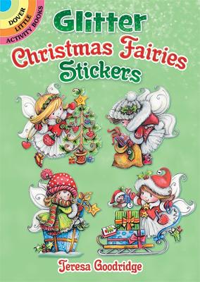 Goodridge : Glitter Christmas Fairies Stickers
