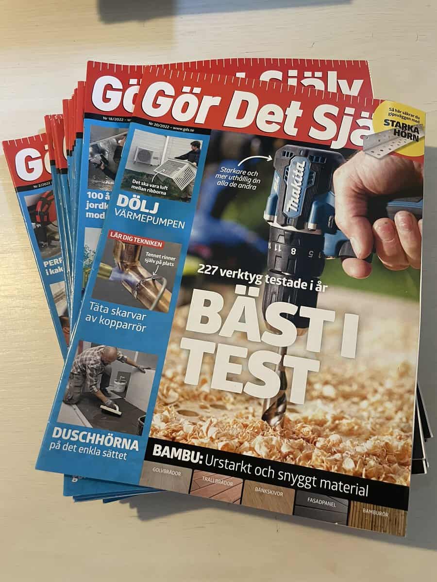 Gör det själv - 19 nummer 2022