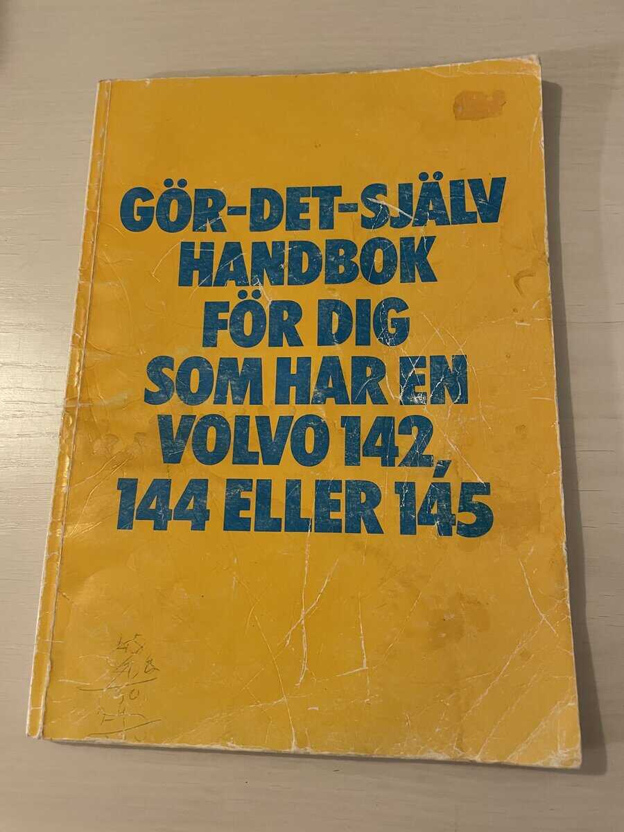 Gör-det-själv handbok för dig som har en Volvo 142, 144 eller 145