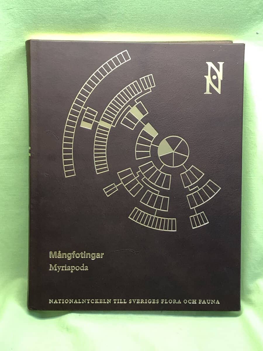Göran Andersson : Mångfotingar. Myriapoda
