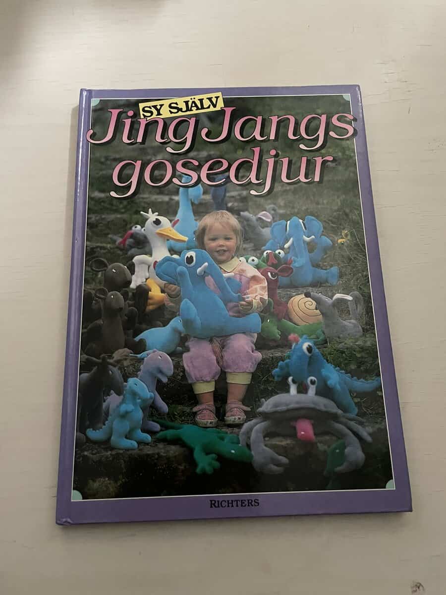 Göran Andersson : Sy själv Jing Jangs gosedjur