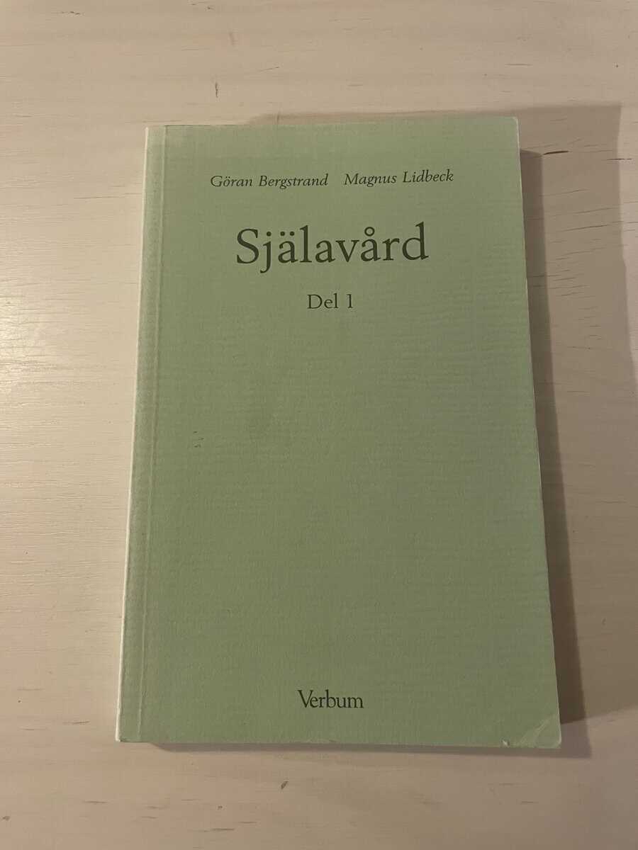 Göran Bergstrand : Själavård del 1