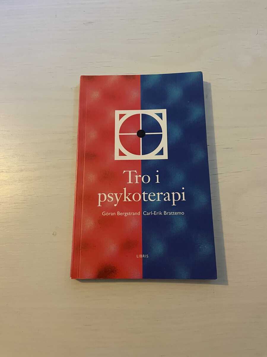 Göran Bergstrand : Tro i psykoterapi