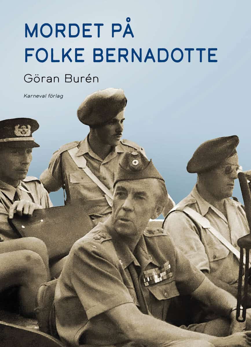 Göran Burén : Mordet på Folke Bernadotte