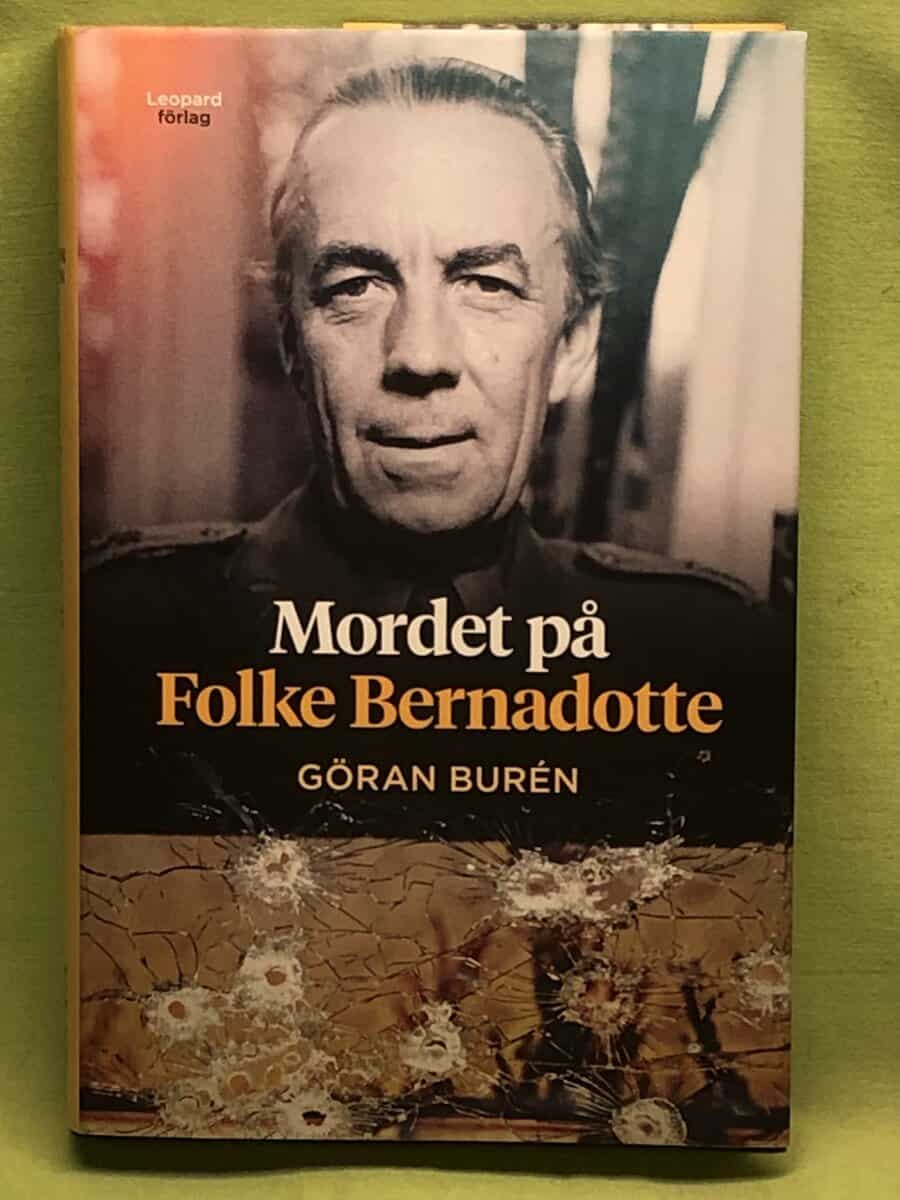 Göran Burén : Mordet på Folke Bernadotte