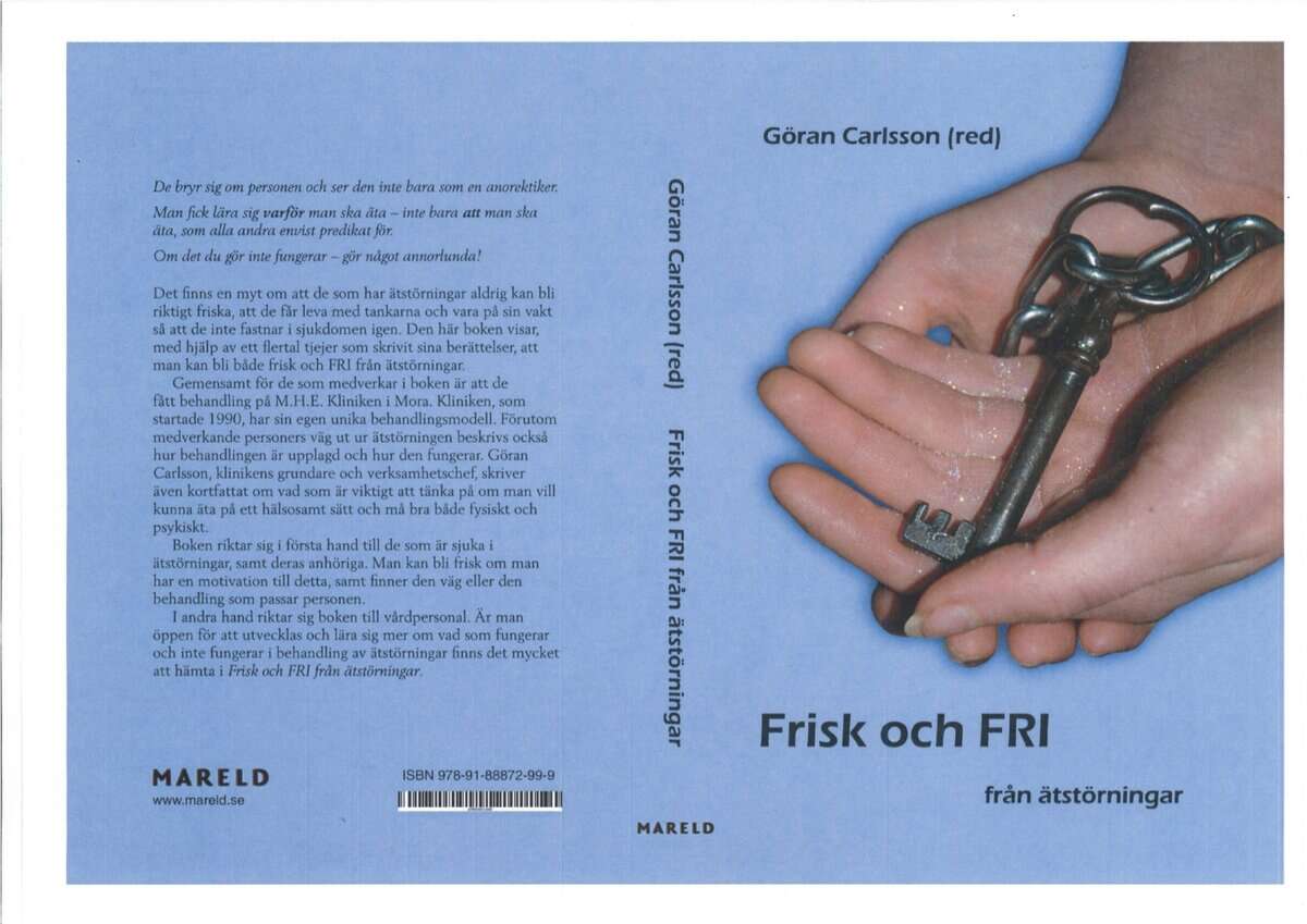 Göran Carlsson : Frisk och fri från ätstörningar
