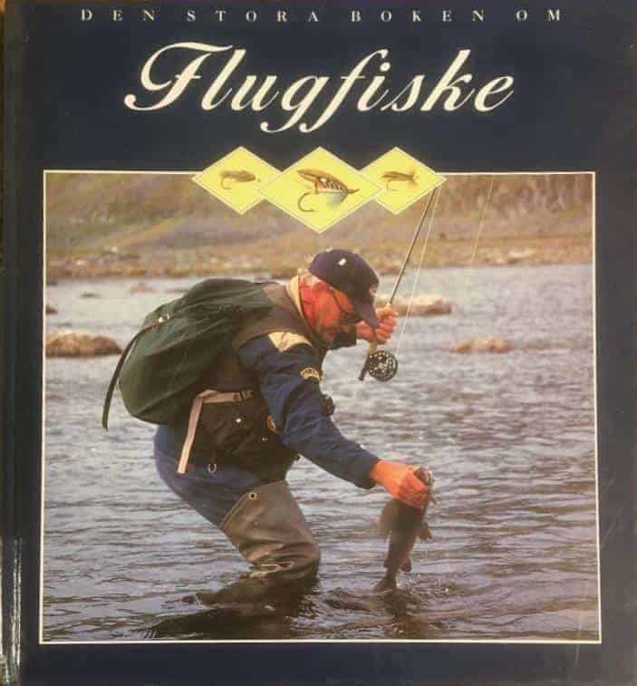 Göran Cederberg : Den stora boken om flugfiske
