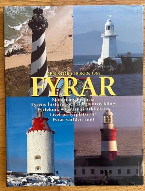 Göran. Cederberg : Den stora boken om fyrar