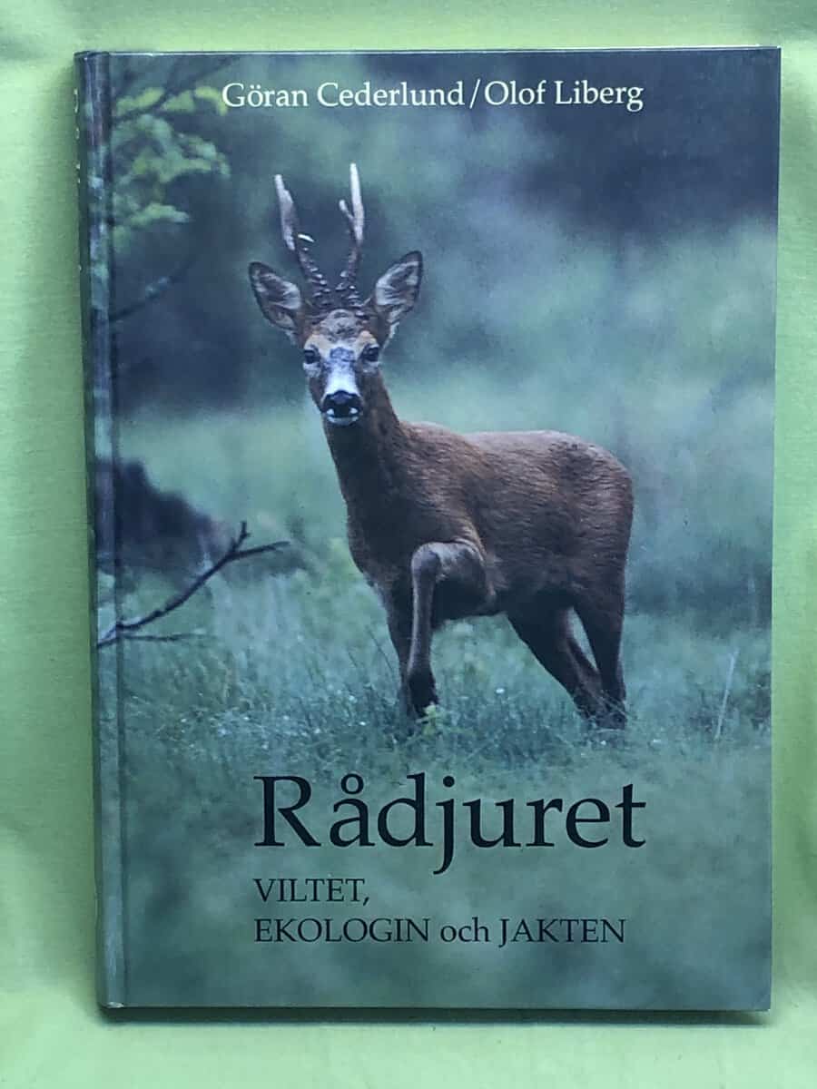 Göran Cederlund : Rådjuret