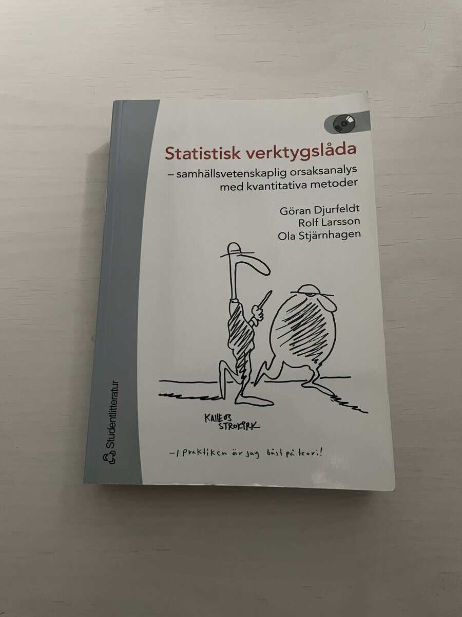 Göran Djurfeldt : Statistisk verktygslåda