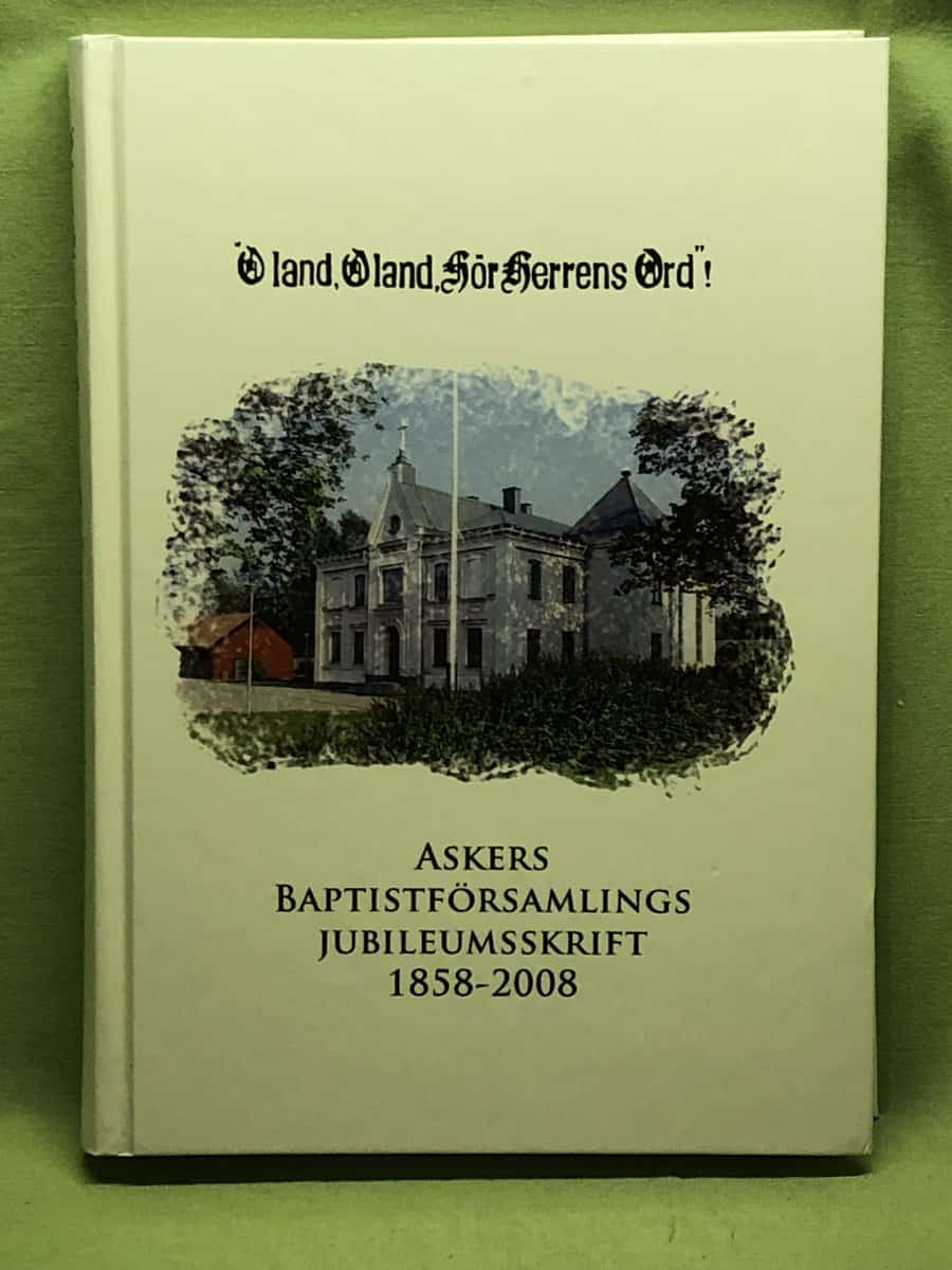 Göran Eriksson : O land, o land, hör Herrens ord!