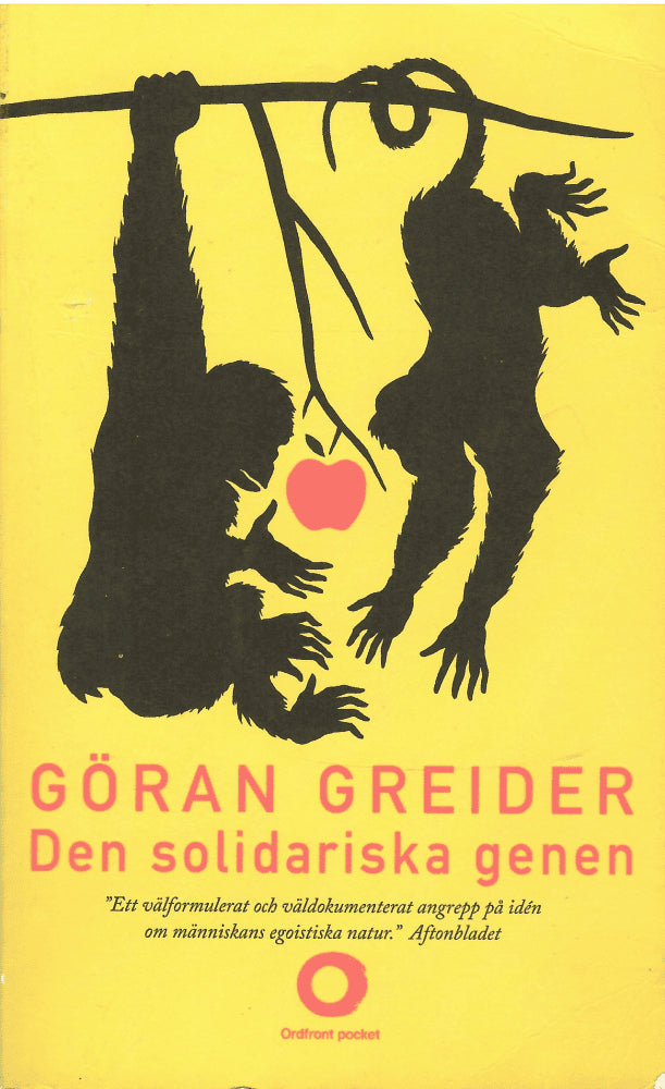 Göran Greider : Den solidariska genen