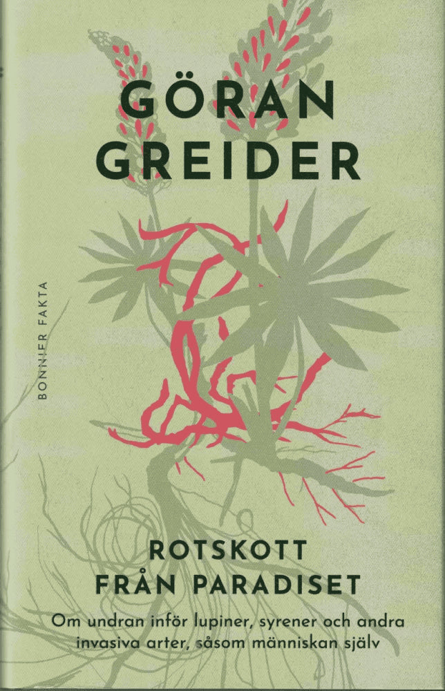 Göran Greider : Rotskott från paradiset