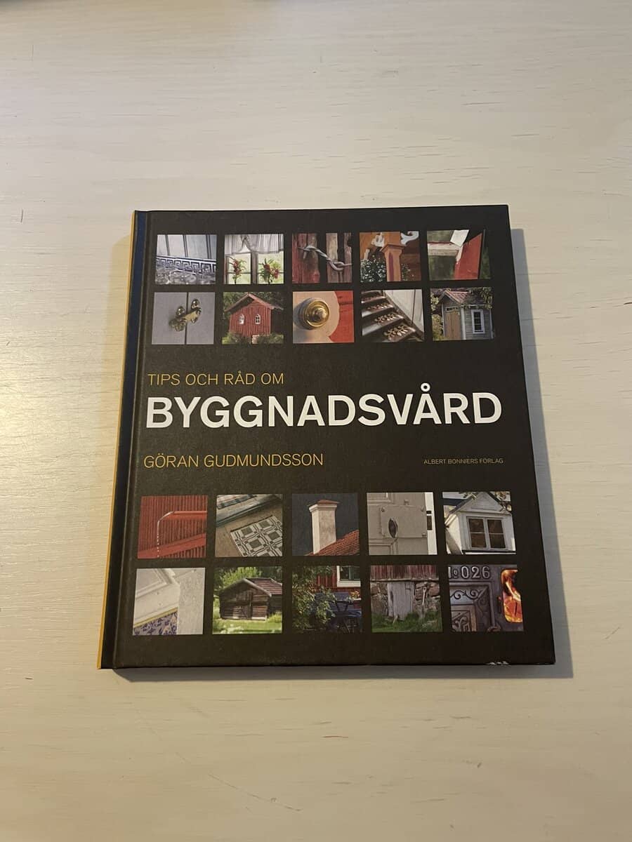 Göran Gudmundsson : Tips och råd om byggnadsvård