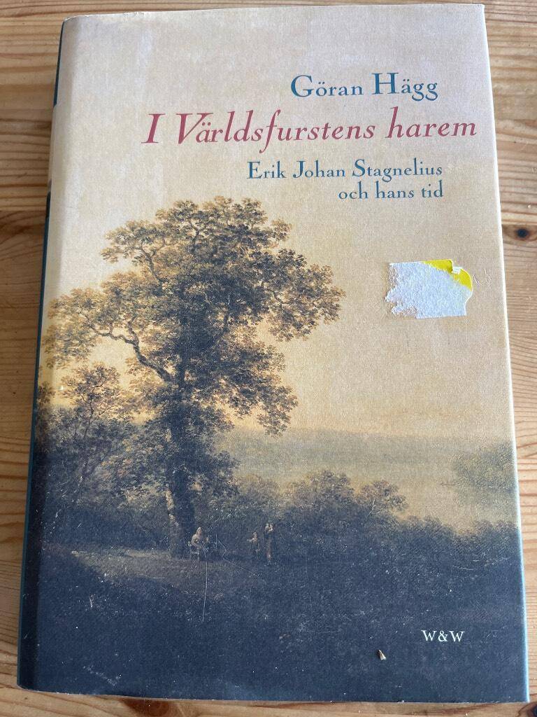 Göran Hägg : I världsfurstens harem