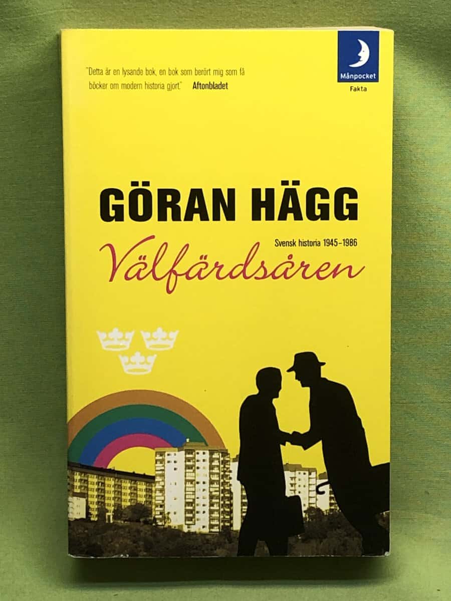Göran Hägg : Välfärdsåren