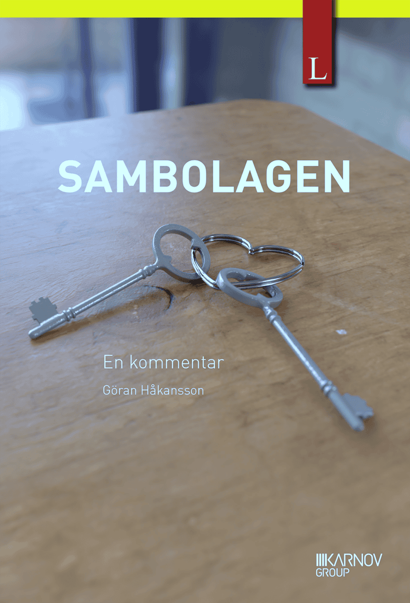 Göran Håkansson : Sambolagen : en kommentar