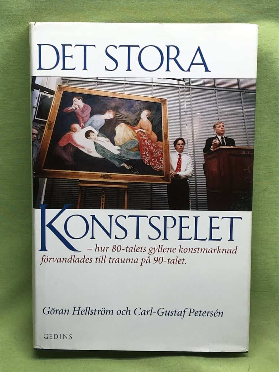 Göran Hellström : Det stora konstspelet