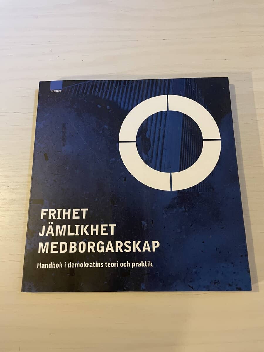 Göran Hemberg : Frihet, jämlikhet, medborgarskap