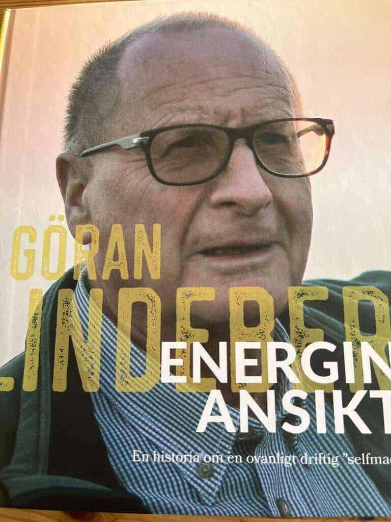 Göran Lindeberg : Energins ansikte