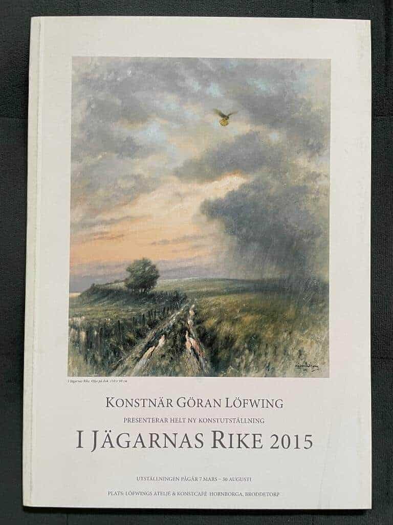 Göran Löfwing : I jägarnas rike 2015