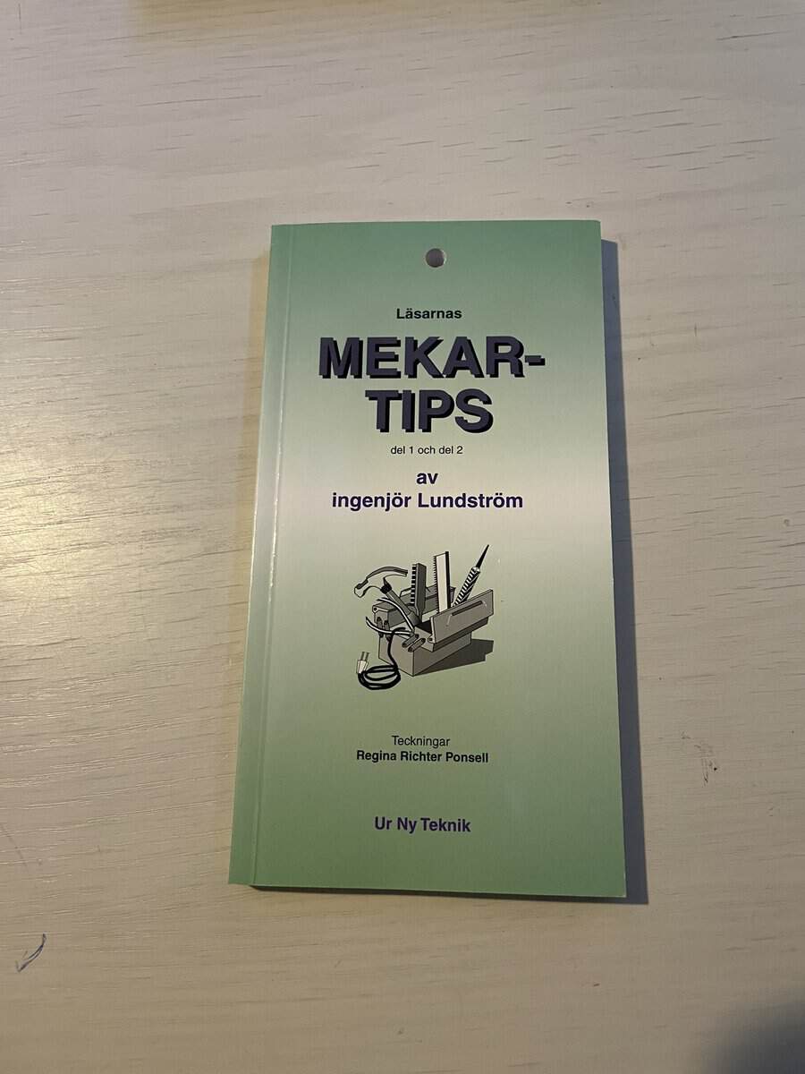 Göran Lundström : Mekartips del 1 och del 2