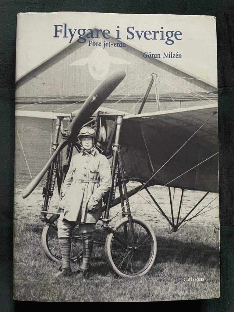 Göran Nilzén : Flygare i Sverige
