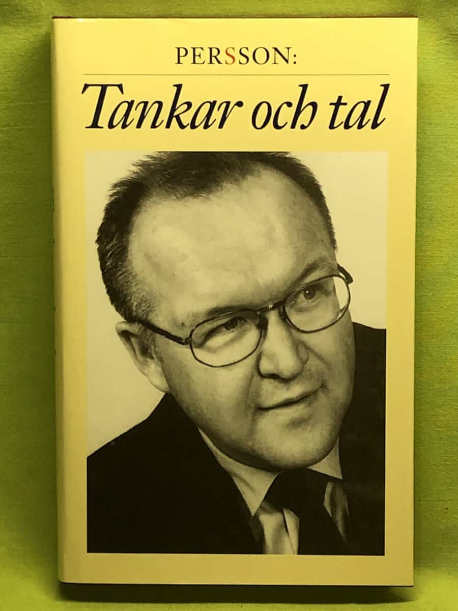 Göran Persson : Persson