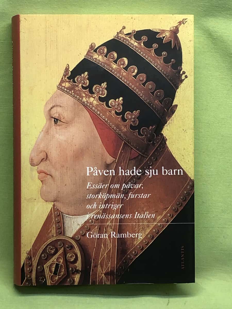 Göran Ramberg : Påven hade sju barn