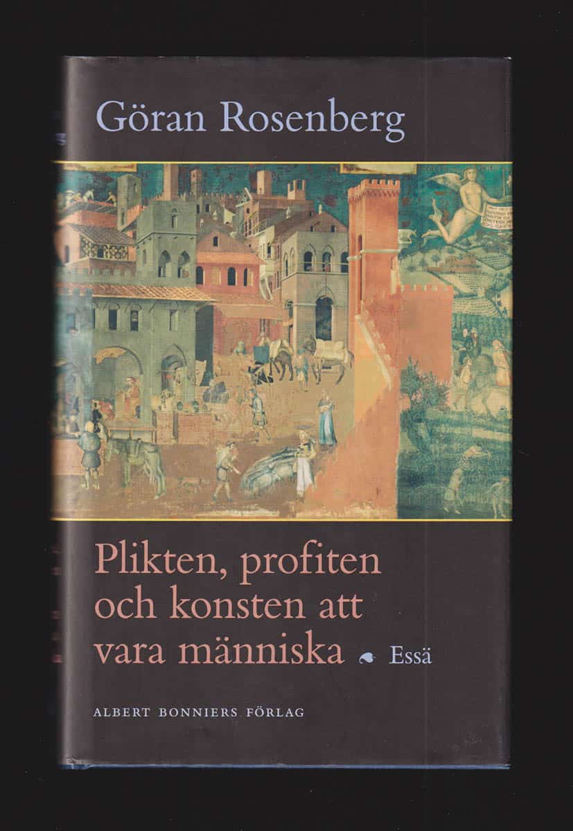 Göran Rosenberg : Det förlorade landet. En personlig historia. Essä