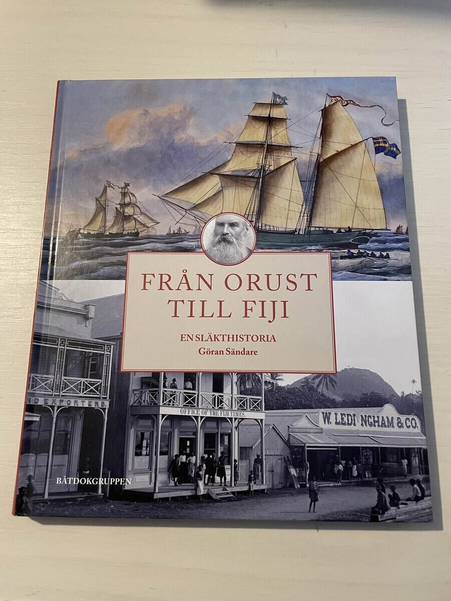 Göran Sändare : Från Orust till Fiji