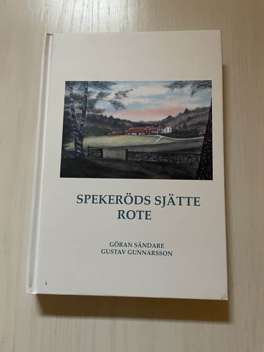 Göran Sändare : Spekeröds sjätte rote