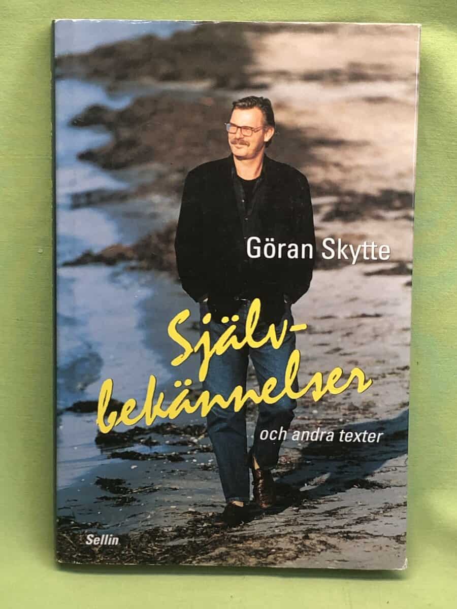 Göran Skytte : Självbekännelser och andra texter