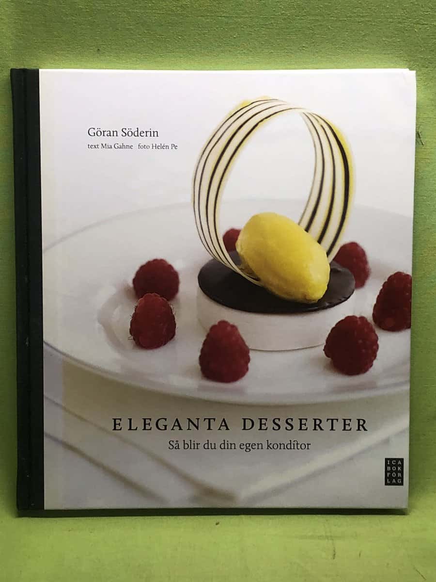 Göran Söderin : Eleganta desserter