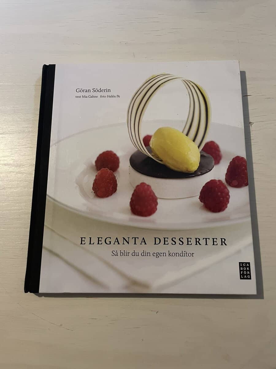 Göran Söderin : Eleganta desserter