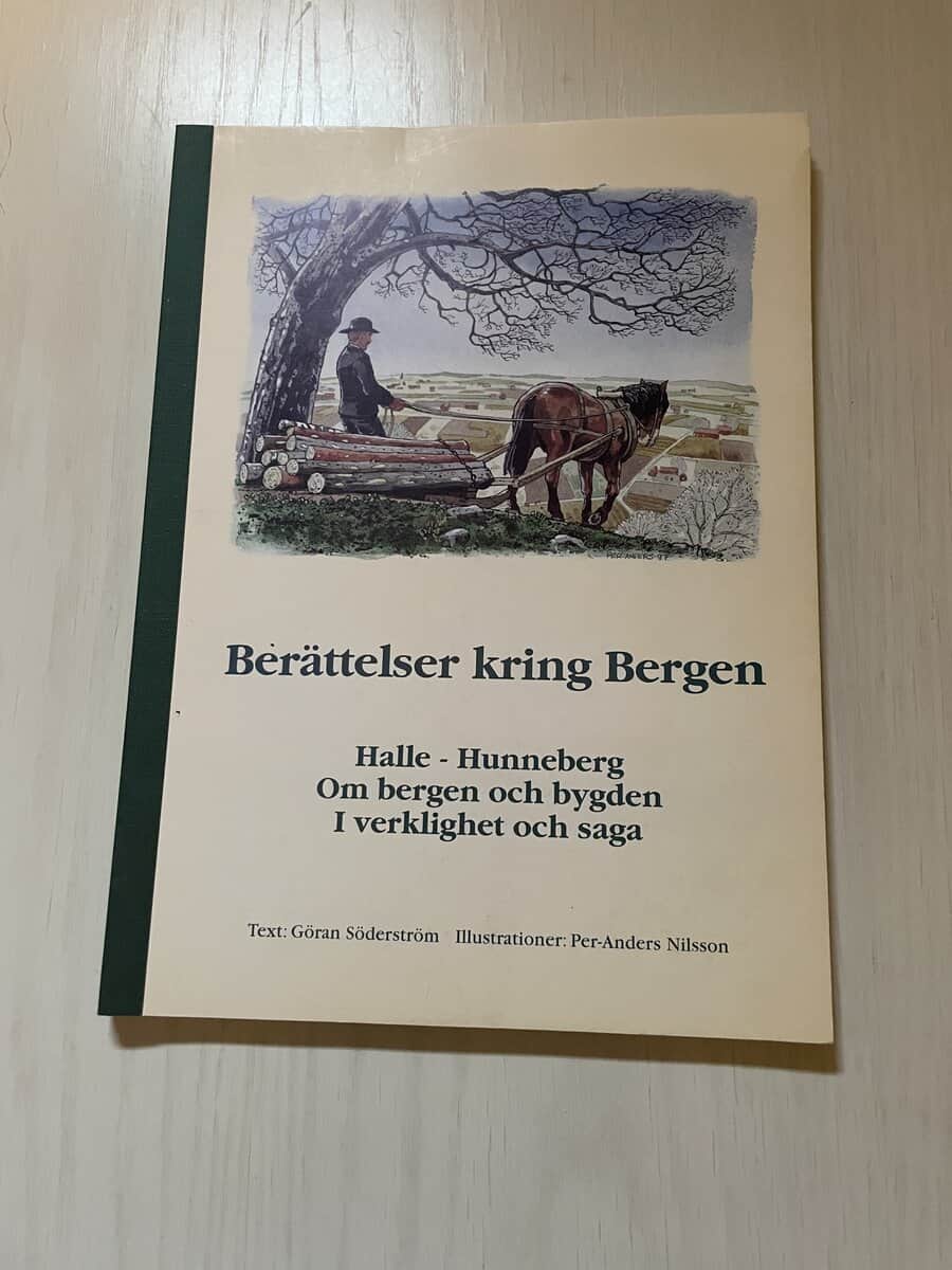 Göran Söderström : Berättelser kring Bergen Halle- och Hunneberg