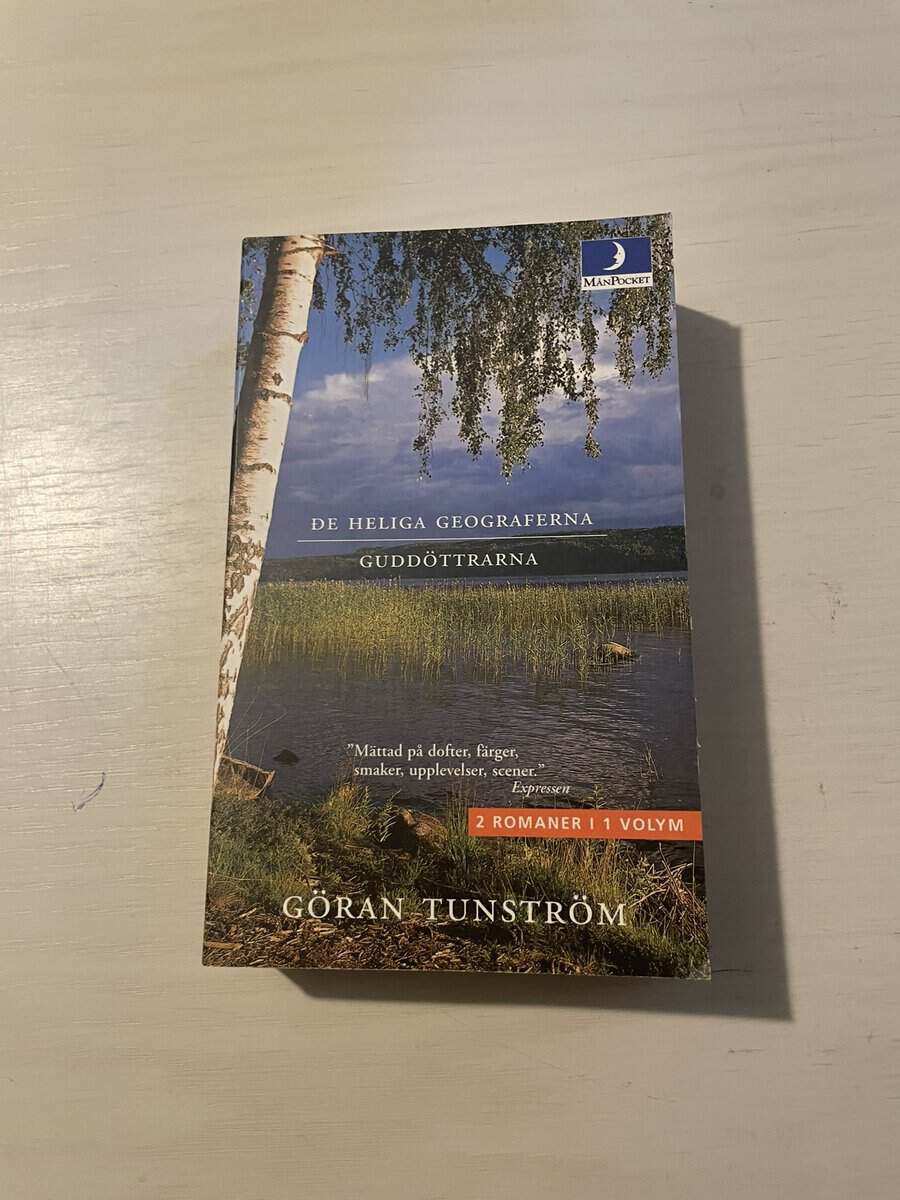 Göran Tunström : De heliga geograferna