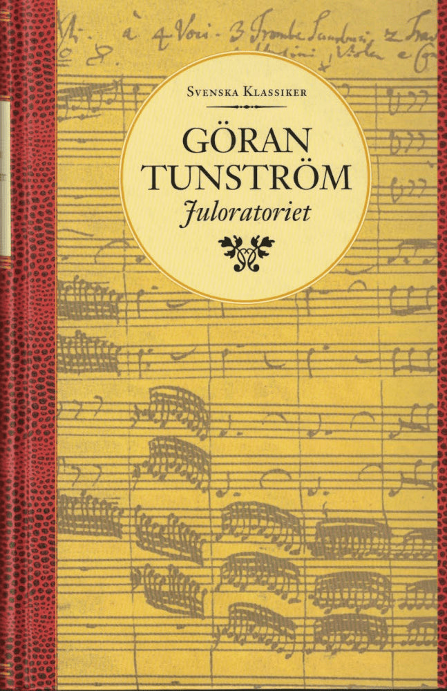 Göran Tunström : Juloratoriet
