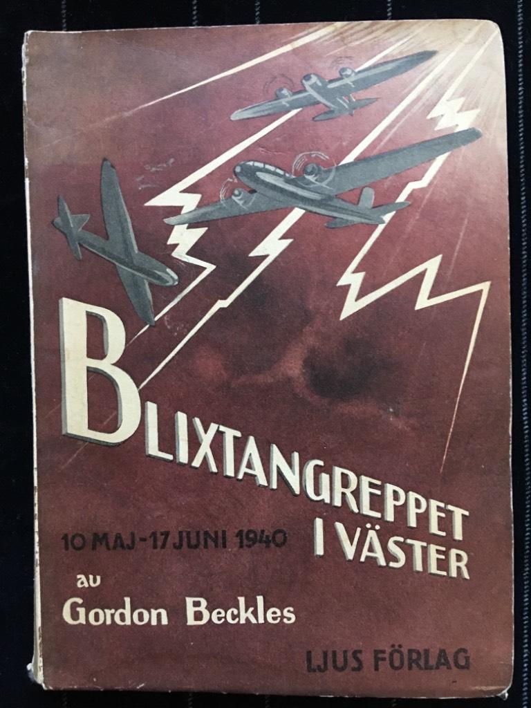 Gordon Beckles : Blixtangreppet i väster