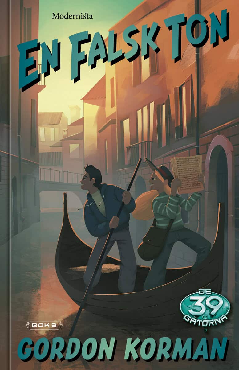 Gordon Korman : En falsk ton