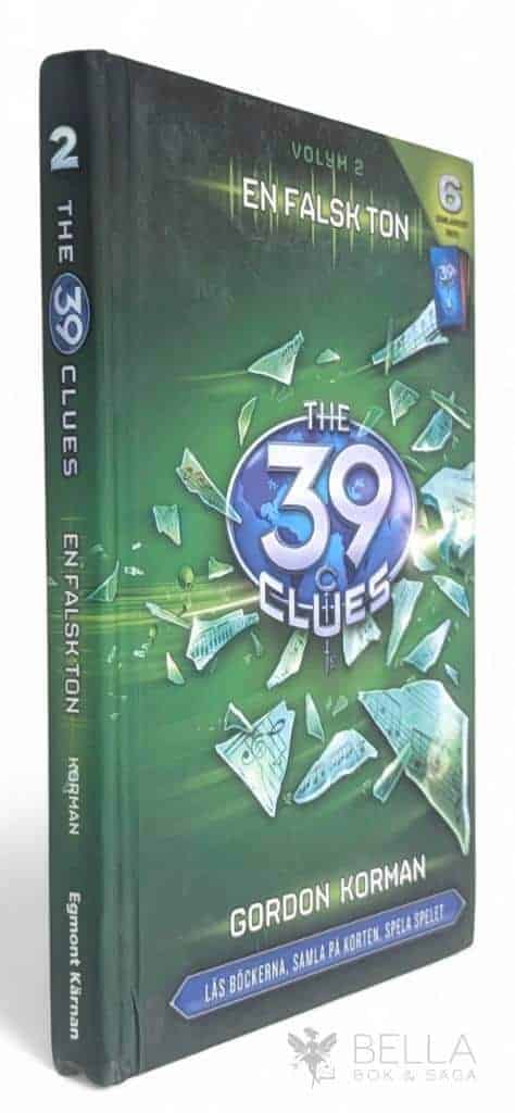 Gordon Korman : En falsk ton - The 39 Clues - Bok 2