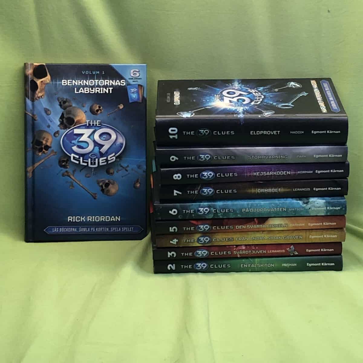 Gordon Korman : The 39 Clues (Bok 1- 10)