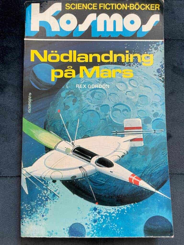 Gordon, Rex, pseud. för Stanley Bennett Hough ; Dahnielson, Thor-Leif : Nödlandning på Mars