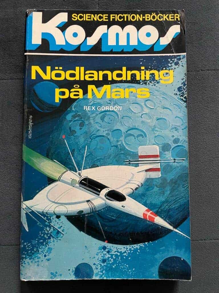 Gordon, Rex, pseud. för Stanley Bennett Hough ; Dahnielson, Thor-Leif : Nödlandning på Mars (Kosmos 23)