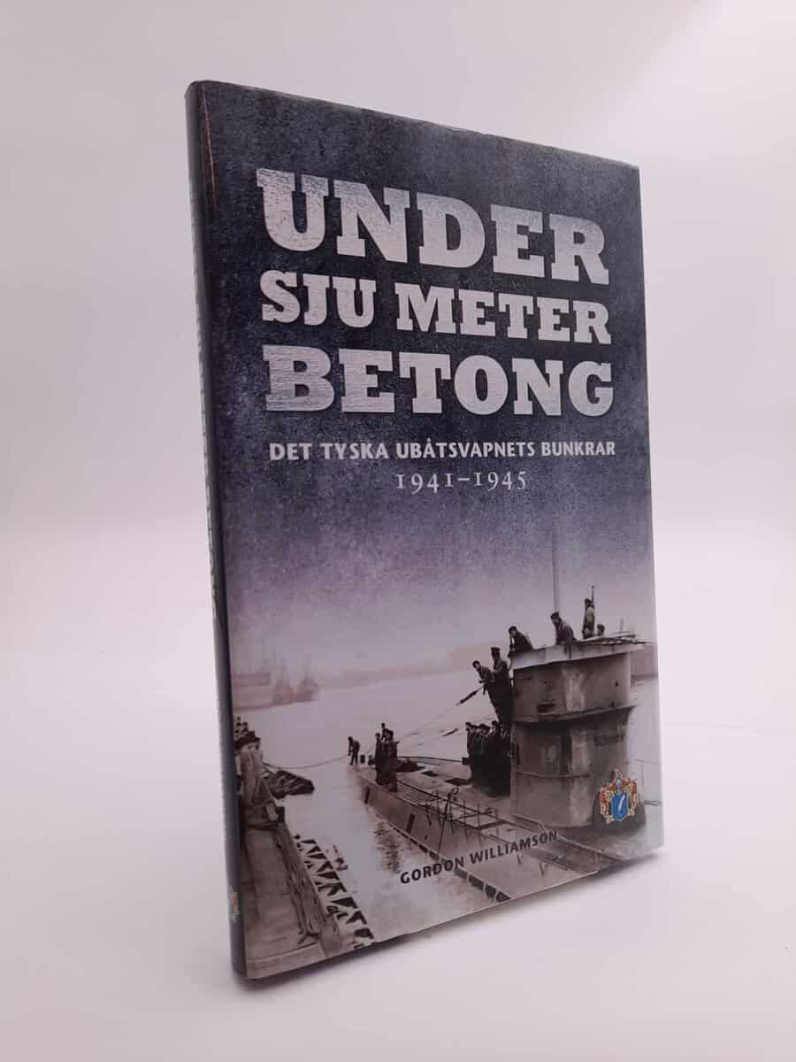 Gordon Williamson : Under sju meter betong