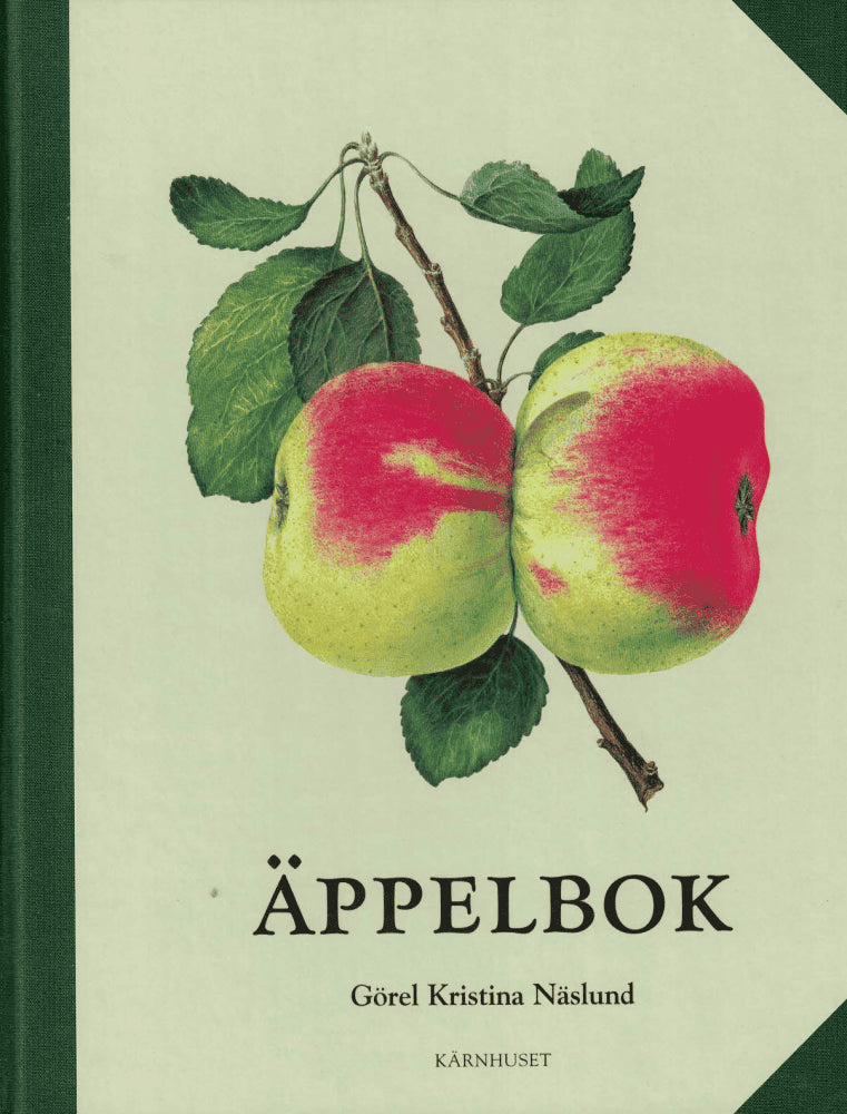 Görel Kristina Näslund : Äppelbok