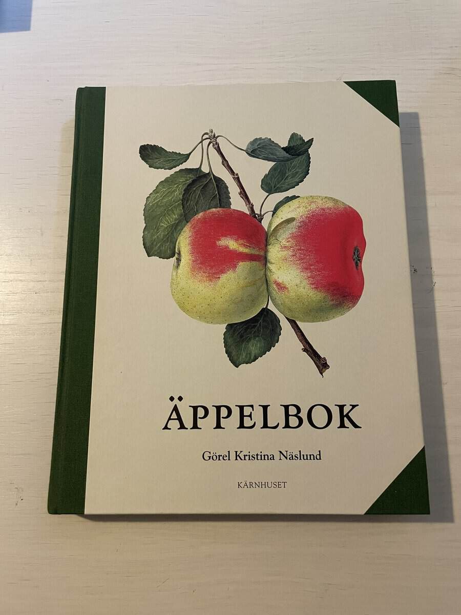 Görel Kristina Näslund : Äppelbok
