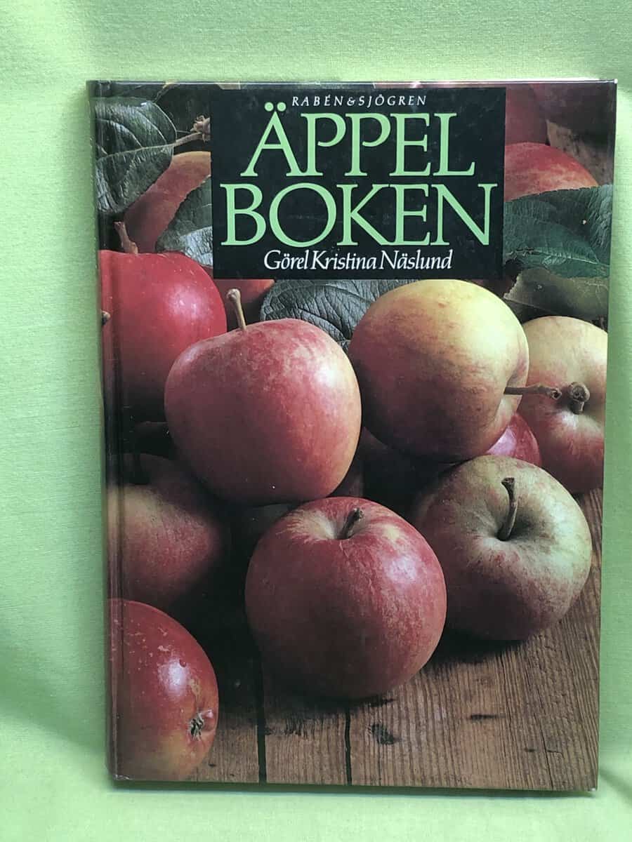 Görel Kristina Näslund : Äppelboken