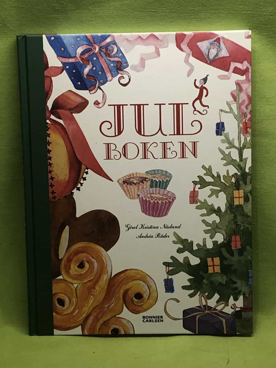 Görel Kristina Näslund : Julboken